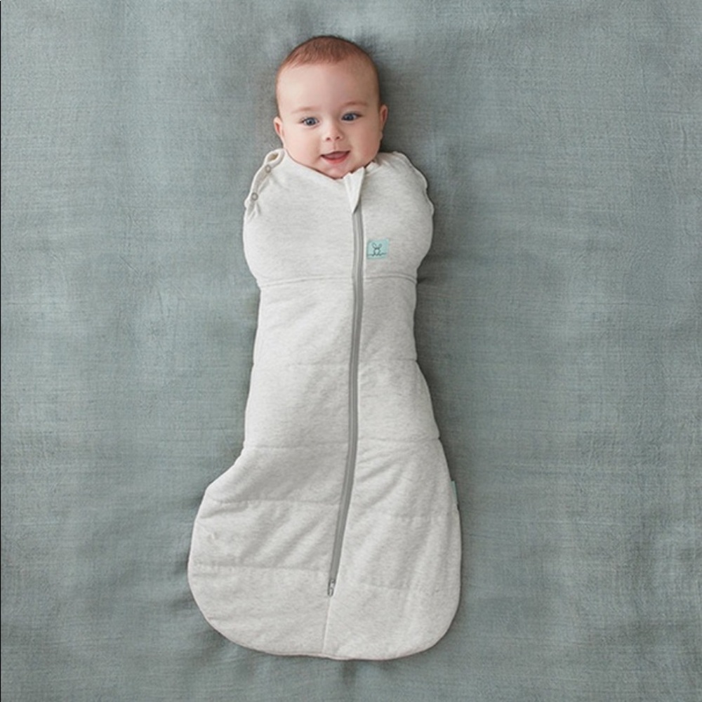 100% GOTS Certified Organic baby cocoon swaddle bag - Picture 4 of 9